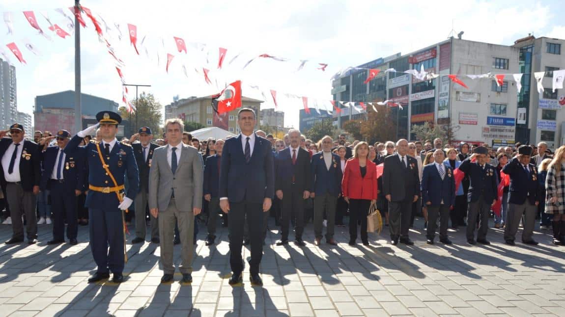 Esenyurt'ta 29 Ekim Cumhuriyet Bayramı