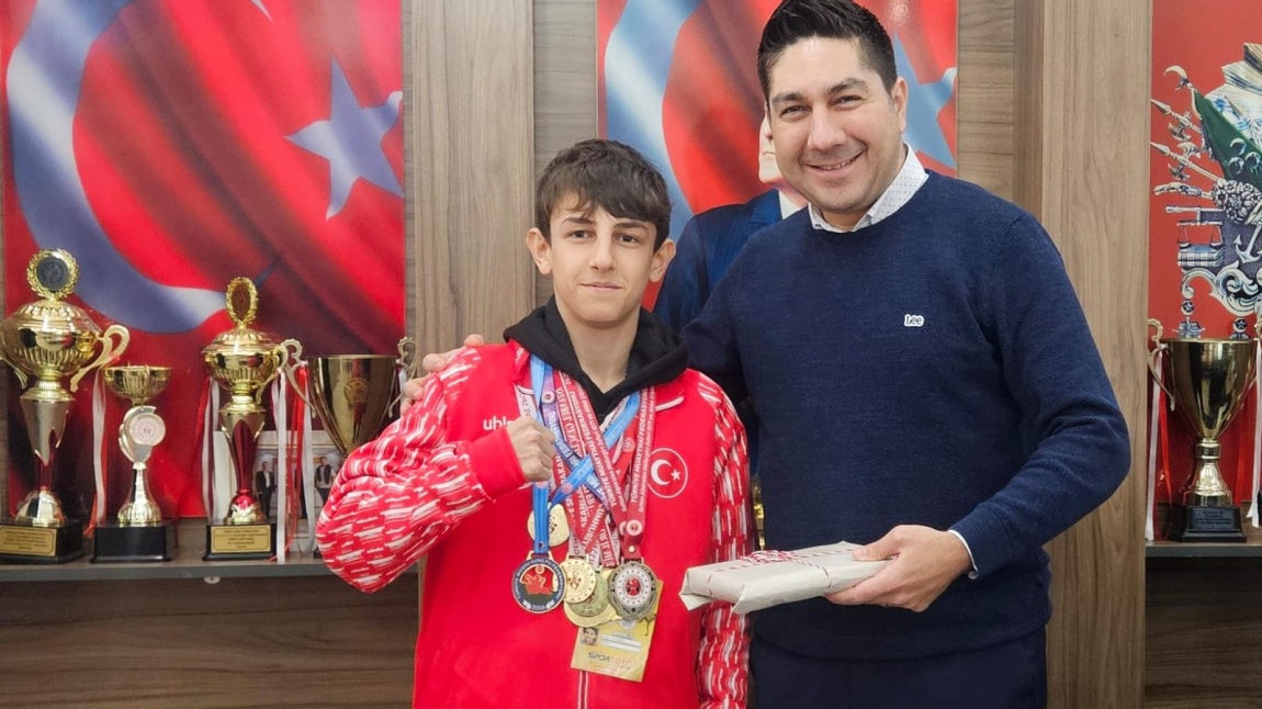 Türkiye Wushu Kungfu Şampiyona Türkiye Birincisi